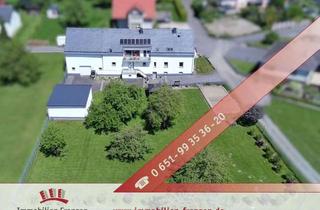 Haus kaufen in 54317 Lorscheid, Lorscheid: Ihr Lebens(t)raum mit großem Potenzial – Wohnen, Arbeiten & Entfalten auf einem außergewö