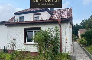 Doppelhaushälfte kaufen in 07552 Gera, Doppelhaushälfte mit großem Garten, Pool und 3 Garagen!