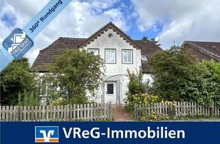 Einfamilienhaus kaufen in 25566 Lägerdorf, Neues Angebot in Lägerdorf: Einfamilienhaus im Dornröschenschlaf