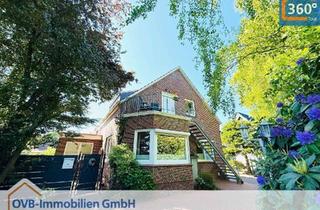 Einfamilienhaus kaufen in 26524 Hage, Viel Raum für Ihre Ideen – Charmantes Einfamilienhaus mit Einliegeroption & Gartenidylle
