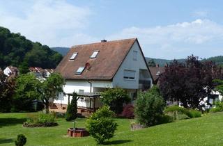 Einfamilienhaus kaufen in Hohenstaufenstrasse 29, 69412 Eberbach, Gepflegtes 9-Raum-Einfamilienhaus mit separatem Nebengebäude in Top-Lage in Eberbach