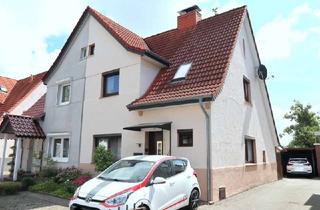 Doppelhaushälfte kaufen in 27755 Düsternort, 0 % Käuferprovision! Erschwingliche Doppelhaushälfte für die kleine Familie mit traumhaftem Garten!