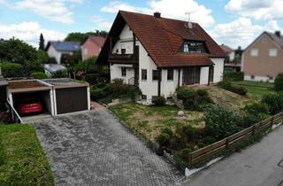 Einfamilienhaus kaufen in 92421 Schwandorf, Gepflegtes Einfamilienhaus mit Einliegerwohnung und Keller in Schwandorf-Klardorf