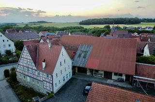 Haus kaufen in Eberbacherstraße 11, 74673 Mulfingen, Charmantes Anwesen im Grünen von Mulfingen-Simprechtshausen!