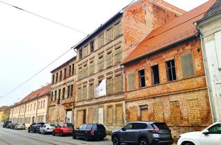 Haus kaufen in 15230 Frankfurt, DENKMALENSEMBLE + SANIERUNGSOBJEKT + LEBUSER VORSTADT + ODER- UND ZENTRUMS NAH