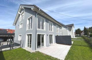 Doppelhaushälfte kaufen in 85435 Erding, Hochwertige Neubau-Doppelhaushälfte in Erding
