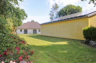 Einfamilienhaus kaufen in 24969 Großenwiehe, Lagerhalle mit Einfamilienhaus und Einliegerwohnung in Großenwiehe