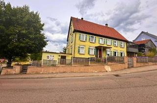Haus kaufen in 73098 Rechberghausen, Ihr Investment vor der Tür!?Wohn- und Geschäftshaus mit großem Entwicklungspotenzial!