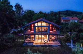 Haus kaufen in 83703 Gmund, - Gmund am Tegernsee -Modern interpretiertes Landhaus mit Naturidylle für anspruchsvolle Käufer