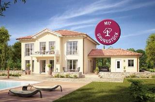 Villa kaufen in 09627 Bobritzsch-Hilbersdorf, Mediterrane Stadtvilla mit Toskana-Flair bei Freiberg!