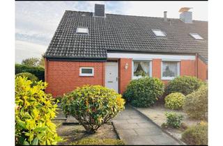 Reihenhaus kaufen in 27283 Verden, Klein aber fein! Eckreihenhaus mit Garten in Verden