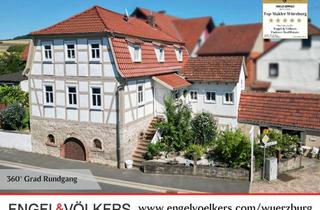 Haus kaufen in 97783 Karsbach, Ihr sanierter Fachwerktraum: Abschalten & Genießen!