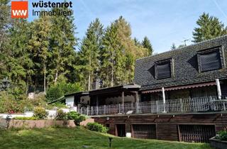 Haus kaufen in 54411 Hermeskeil, Ein Rückzugsort inmitten der Natur – Außergewöhnliches Wochenendhaus für Jäger oder Individualisten