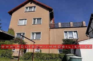 Haus kaufen in 07580 Ronneburg, Geräumiges Doppelhaus mit großem Grundstück in ruhiger Wohnlage von Ronneburg