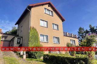 Haus kaufen in 07580 Ronneburg, Geräumiges Doppelhaus mit großem Grundstück in ruhiger Wohnlage von Ronneburg