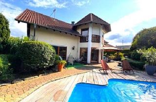 Einfamilienhaus kaufen in Im Garten 1 a, 53567 Asbach, Ihre private Wohlfühloase vor den Toren von Köln/Bonn: Exkl. Anwesen, Pool, Teich, Privatsphäre