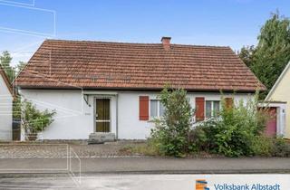 Einfamilienhaus kaufen in 72510 Stetten, Sonniges Einfamilienhaus für Handwerker