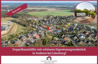 Doppelhaushälfte kaufen in 21409 Embsen, Doppelhaushälfte mit schönem Eigentumsgrundstückin Embsen bei Lüneburg