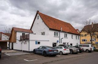 Haus kaufen in 72581 Dettingen, Vollständig möbliertes Bistro mit Gästezimmern in Dettingen an der Erms