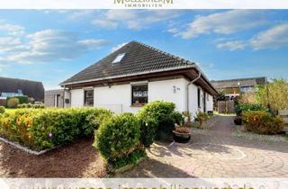 Haus kaufen in 23911 Pogeez, Leben am Ratzeburger See - Zeitloser Bungalow mit viel Platz und Elektroladestation in Pogeez