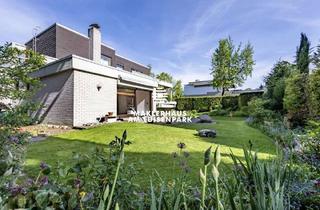 Villa kaufen in 68163 Lindenhof, Architektenvilla für zwei Familien im Niederfeld mit herrlichem Südwestgarten