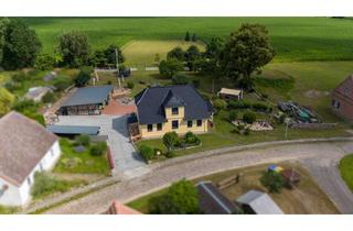 Haus kaufen in 17392 Putzar, Neuwertiges Traumanwesen mit 190qm WFL + massive Garage +großer Spielwiese in 55min an der Ostsee