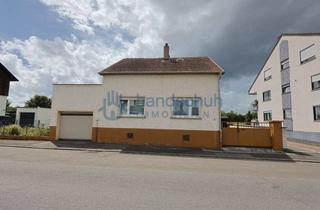 Einfamilienhaus kaufen in 55411 Bingen, freistehendes Einfamilienhaus mit großem Garten und Feldrandlage