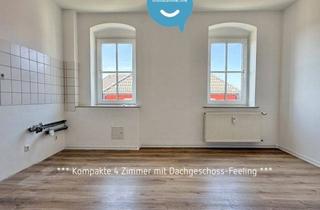 Wohnung mieten in 09232 Hartmannsdorf, 4 Zimmer • ruhige Lage • große Grünfläche • Tageslichtbad • kompakter Grundriss • Termin gewünscht ?