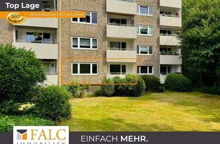 Wohnung kaufen in 47269 Duisburg, Leben, wo andere durchatmen: Erdgeschosswohnung mit Balkon an der Sechs-Seen-Platte
