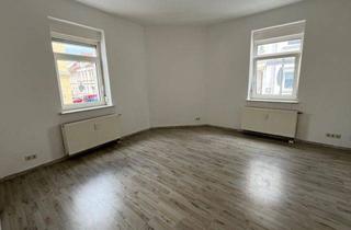 Wohnung mieten in Grundstr., 08412 Werdau, Werdau-Zentrum, 3-Zi.-Whg., großes Wohnzimmer, kleines Kinderzimmer
