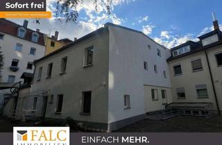 Haus kaufen in 90461 Nürnberg, Verstecktes Wohnjuwel in Nürnberg Südstadt – Charmante DHH mit Potenzial