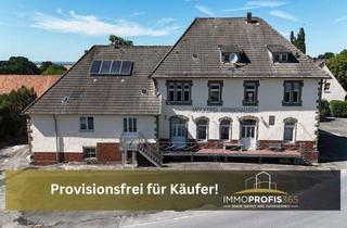 Haus kaufen in 59602 Rüthen, Ehemalige Molkerei mit Ausbaupotenzial – Wohnen & Arbeiten & Genießen alles unter einem Dach!