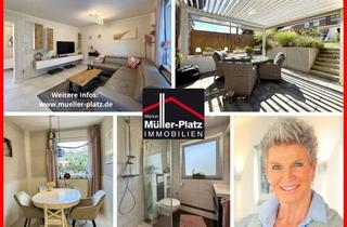 Reihenhaus kaufen in 41844 Wegberg, Stilvoll modernisiertes Reihenhaus in naturnaher Lage mit schönem Garten, Kaminofen und PV-Anlage!