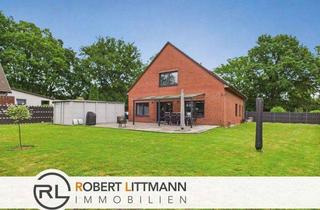 Einfamilienhaus kaufen in 27711 Osterholz-Scharmbeck, Modernisiertes Einfamilienhaus mit großem Grundstück in ruhiger Lage von Freißenbüttel