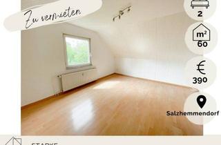 Wohnung mieten in 31020 Salzhemmendorf, **Gemütliche 2-Zi.-DG-Whg mit Panoramablick in Salzhemmendorf**