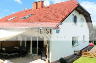 Doppelhaushälfte kaufen in 37619 Bodenwerder, Gepflegte Doppelhaushälfte mit Garage in guter Wohnlage - ** Sehr gute Energiekennwerte **
