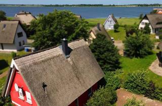Haus kaufen in Am Breetzer Bodden 17, 18569 Neuenkirchen, Rügen, sehr ruhiges Ferienhaus am Wasser