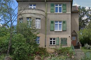 Villa kaufen in Senffstraße 27, 06120 Kröllwitz, Villa in Kröllwitz mit Blick über die Stadt