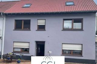 Doppelhaushälfte kaufen in 66440 Blieskastel, *** Gepflegte Doppelhaushälfte mit großem Garten in ruhiger Wohnlage von Alschbach ***