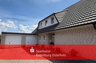 Haus kaufen in 27412 Tarmstedt, Familientraum mit Gartenidylle – großzügiges Zuhause mit Potenzial!