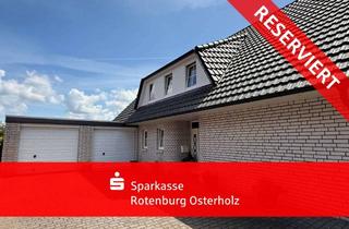 Haus kaufen in 27412 Tarmstedt, Familientraum mit Gartenidylle – großzügiges Zuhause mit Potenzial!