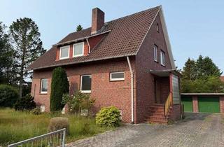Haus kaufen in Nindorfer Moorweg 14, 21354 Bleckede, Zweifamilienhaus im Zentrum von Bleckede zu verkaufen