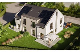 Doppelhaushälfte kaufen in Stolberger Str., 15366 Neuenhagen, Ökologisch - nachhaltig - schlüsselfertig. Doppelhaushälfte in Neuenhagen zu verkaufen.