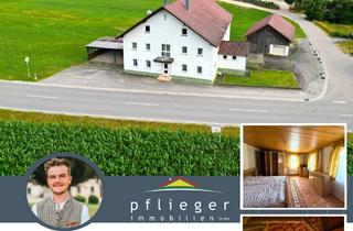 Einfamilienhaus kaufen in 94496 Ortenburg, Geräumiges Einfamilienhaus mit Scheune und Wiese in ruhiger Lage