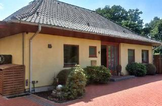 Haus kaufen in 27726 Worpswede, ***Traumhafter Winkelbungalow in Worpswede*großes Grundstück, Kamin, Garage und mehr***