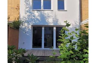 Haus mieten in 23562 St. Jürgen, Gartenidylle in Lübeck St. Jürgen - Erstbezug nach energetischer Sanierung