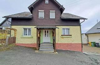 Haus mieten in 96337 Ludwigsstadt, Günstiges, modernisiertes 9-Raum-Einfamilienhaus mit geh. Innenausstattung und EBK in Ludwigsstadt