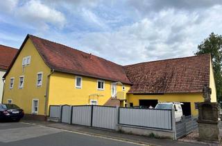Haus mieten in 97688 Bad Kissingen, Einfamilienhaus mit Einliegerwohnung in Albertshausen