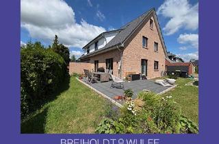 Haus mieten in 22889 Tangstedt, Hochwertige, lichtdurchflutete Doppelhaushälfte