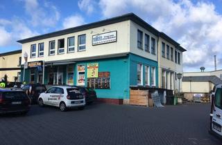 Gewerbeimmobilie kaufen in Leinbacher Str. 70, 36433 Bad Salzungen, Interessantes Gewerbeobjekt (Büro, Gastro und Halle) direkt an der Ortseinfahrt von Bad Salzungen